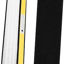 HEAVENGLOW HEPA Replacement Purifier Spare Parts Easy Installation Air Purifier Cleaner 1pcs Yellow-image-112