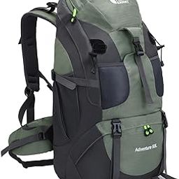 Bseash 50L Water Resistant Hiking Backpack, Lightweight Outdoor Sport Daypack Travel Bag for Camping Climbing Touring-image-9
