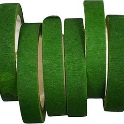 Asian Hobby Crafts Floral Tape Self-Adhesive, Flower Making Tapes for Stem Wrap|Art & Crafts Projects, Pack of 6 (Size : 1/2 Inch Width, Aprox :15 Meter)-picture-16