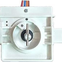 Single Wash Timer for Semi Automatic Washing Machines Compatible for Videocon/National - 15 Min- 4 Wire)-11