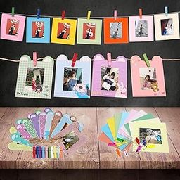 Calandis 10In1 Instant Film Camera Set Colored Lens Set for Instax Mini 11 Black-18