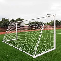 Boshen Soccer Goal Net Football Polyethylene Training Post Nets 12 X 6Ft (24 8Ft)-picture-21