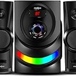 FRONTECH 4.1 Channel Multimedia Speaker | 80W Output | Bluetooth 5.0 | USB/BT/FM Support | LED Display | Surround Sound | (Black, SW-0121)-3