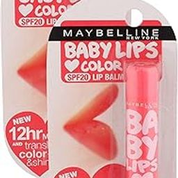Maybelline Babylips Lip Balm - Cherry Kiss, 4g (Buy 1 Get 1, 2 Pieces) Promo Pack-48