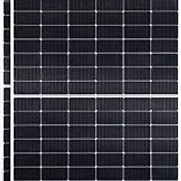 Vikram Solar || HYPERSOL High Efficiency N Type || Bifacial PV Solar Module || 580WP-605WP|| 144 Half-Cut Cells || 53V Voc, 14.5A Isc|| 30 Years Performance Warranty|| Pack of 2~1.1KW-13