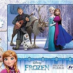 Frank Disney's Puzzle for 5+ Years, 60 Piece, Multicolour-picture-23