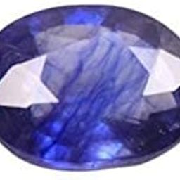Certified 11.25 Blue Sapphire Nilam/Neelam Stone Rashi Ratan Gemstone for Men and Women By Lab Certified-image-70