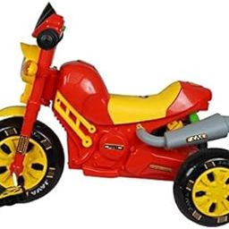 M Morris Panda Rider Baby Tricycle Ride-On Bikes, Trikes & Baby Tricycles with Music and Lights for 2-5 Years | Birthday Gift for Kids/Boys/Girls (Red) Baby TRYCYCLE|Kids Cycle|Girls trycycle-image-36