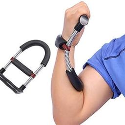 Enfogo Adjustable Forearm Strengthener Wrist Exerciser Equipment for Upper Arm Workout and Strength Training-13