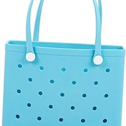 Meadawgs®Beach Tote Bag Breathable Beach Handbag Organizer for Swimming Beach Outdoor Blue|Clothing, Shoes & Accessories | Womens Handbags & Bags|1 Beach Hole-image-90