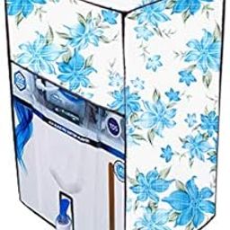 JM Homefurnishings waterproof and dustproof Printed Water Purifier cover for KENT Grand+ 9-litres Wall Mountable RO + UV + UF + TDS Controller 20-Ltr/hr (Floral Print)-image-5