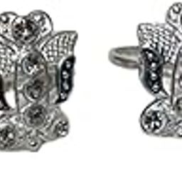 Charming Pair of Toe Rings/Bichhiya for Girls & Women, Adjustable Size (Set of 1, 2 Pcs_Silver)-image-96