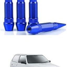 LOVMOTO 4PCS Spiked Shape Tire Valve Stem Caps, Aluminum Car Air Stem Cap, Universal Tire Valve Stem Covers for Cars, SUV, Trucks, Bikes, Motorcycles Comfortable with Un-o-image-96