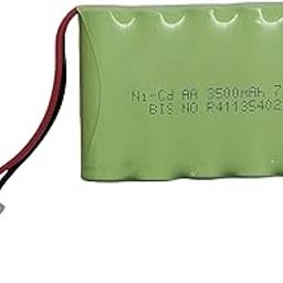 KP Original 7.2V AA 3500 mAh Ni-CD Polymer Rechargeable Battery for Cordless Phone,DIY Projects.-19