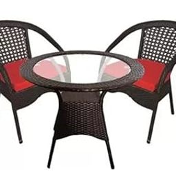 ANAND INDIA GROUPS D-8 |Indoor |Outdoor |Living Room| Balcony| Garden| Chair Table Set 2+1 (2 Chair + 1 Table)| Furniture Set| Coffee Chair Table Set|Powder Coated|-image-122