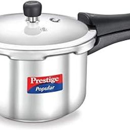 Prestige Popular Stainless Steel Outer Lid Pressure Cooker, 3 Litres, Silver-13