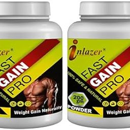 Inlazer, Weight Gain Powder For Maintain A Healthy Metabolism And Mass Gain And Weight Gainer to Healthy Muscle Development-image-96