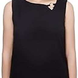 Fancy Sleeveless Style Plain Top for Women Girls Office Wear, Casual Wear, Formal Under 549 Top for Women/Girls Top Medium-image-33