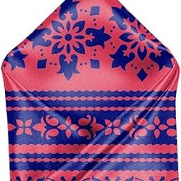Geometric Silk Satin Printed Pocket Square for Men (MULTI-13)-image-86