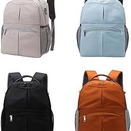 bnf® Baby Diaper Bag with Side Pockets Waterproof Dry and Wet Separation Tote Gray|Baby | Diapering | Diaper Bags|1 Diaper Backpack-image-32