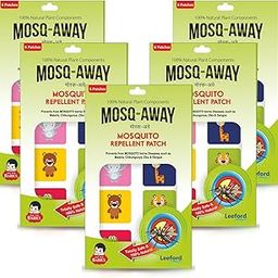 Leeford Mosq Away Mosquito Repellent Patches Pack Of 5 (24 Patches) Natural Repellent Mosquito Patches for Kids, Babies & Adults | Mosquito Repellent Stickers for Travel Outdoor Indoor | 8 Hrs Protection-image-6