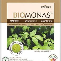 Rajshree Biosolutions Biomonas Pseudomonas fluorescens Bio Control Agent for Soil Disease Management and Plant Growth Promotion-image-45