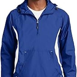 Colorblock Raglan Anorak XS True Royal/White, True Royal | White, X-Small-image-7