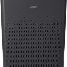 WINIX AM80 Air Purifier for Home Large Room Up to 1740 Ft² in 1 Hr With Air Quality Monitor, True HEPA, Advanced Odor Control Carbon Filter and Auto Mode, Captures Pet Allergies, Smoke, Dust Dark grey-image-29