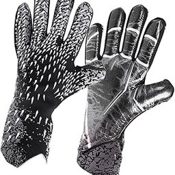 Goalkeeper Gloves Thickened Anti Slip Soccer Gloves for Outdoors Team Sports Black Size 9| Sports Equipment | Outdoor Sports Gear | Exercise Gear-image-69