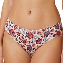 International Women's Polyamide Classic Floral Briefs-image-9