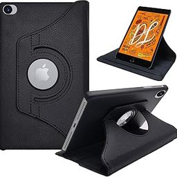CEDO iPad Mini 4th / Mini 5th (7.9 inch) Flip Cover | Leather Finish | 360 Degree Rotate Back Cover | Shockproof Back Cover Case for iPad Mini 4 (2015) / Mini 5 (2019) (7.9 inch) (Black)-picture-32