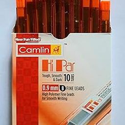 Camlin Kokuyo Klick Mechanical Pencil 0.9 Mm, Ink black-11
