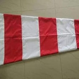 KAVEESHA Wind indicator flag for Industries and Airports/Size : 6 ft (SET OF 1 PC)/ Color : Red & White-picture-12