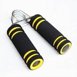 Generic Sports Fitness Spring Steels Sponge Spring-grip Dumb-bells-image-45