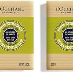 L'Occitane Verbena Extra-Gentle Soap: Vegetable Based | Artisanal | Relaxing Scent | Crafted With Lavender From Provence | Gently Cleanse | Vegan (Pack of 2)-24