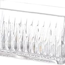 Sugar Packet Holder Sugar Packets Caddies Sugar Caddies for Cabinet Kitchen Home 10.7x6.6x5.3cm Clear-31