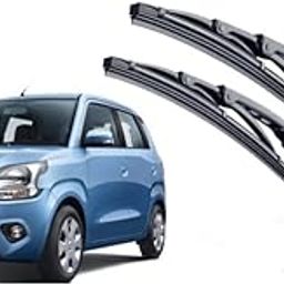 UNEESTORE METAL WINDSHIELD WIPER BLADE FOR WAGONR 2019 PACK OF 2 (D=21"P=19")-19