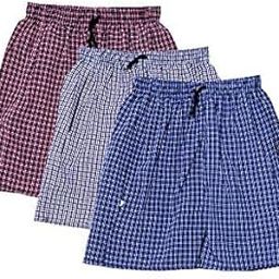 Men's Comfortable Boxer Pack of 3 (Multicolour, XL)-image-79