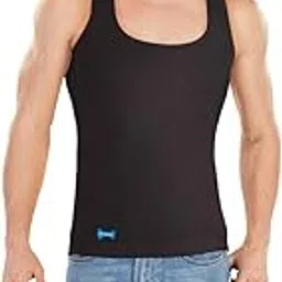 dermawear Men Mild Compression Shapewear Vest Zenrik Everyday for Abdomen and Chest-picture-12