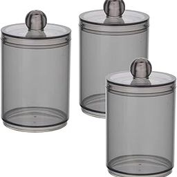 UJEAVETTE® Toothpick Dispenser with Lid Toothpick Container Case Sturdy Cotton Swab Box Style B-6