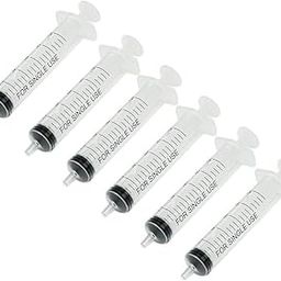 Ink Syringes 10ML Adding Tools with Needle for Cartridge CISS Fitting Pack of 5pcs-26