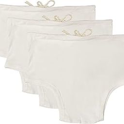 Men's White Interlock Cotton Cut Underwear/Trunk with Strings (Nada Underwear)-55