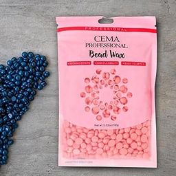 CEMA Professional Bead Wax, 100g, Low Temperature Melting, Non-Strip, for Face and Body Hair Removal-image-9