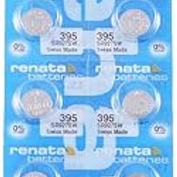 Renata Batteries 395 / SR927SW Button Cell, Swiss Made (Set of 2 Pcs)-14