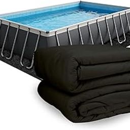 Rhino Pad 16 Foot by 24 Foot Rectangle Pool Liner Pad for Above Ground Swimming Pools | Prevents Punctures Made of Strong Eco Friendly Material | Extends Life to The Liner-7