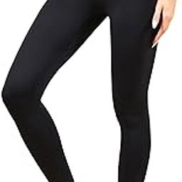 Activewear Thick High Waist Tummy Compression Slimming Body Leggings Pant-image-32