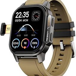 Fire-Boltt Snapp Smart Watch, Selfie Camera, 4G Nano-SIM Slot, 54.1mm AMOLED Display, Play Store- Unlimited apps, 1000mAh Battery, 2GB/4GB RAM + 16GB/64GB ROM (Alpine Olive)-21