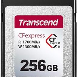 Transcend 256GB CFexpress Type B Card 820, Read Up to 1,700, 5 Year Warranty, NVMe PCIe Gen3 x2, 3D NAND Flash (TS256GCFE820)-10