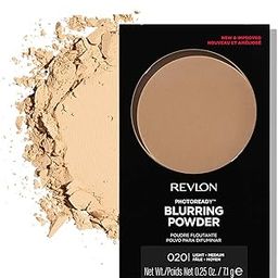 REVLON Photoreadyblurring Matte All Skin Powder - Light/Medium (1S10448A04979402),Brown-image-60