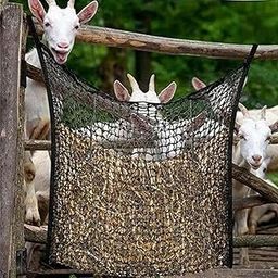 Slow Feed Hay Net Mesh Bag Large Capacity Space Saving Portable Easy to Hang 142cmx98cm| Sports Equipment | Outdoor Sports Gear | Exercise Gear-image-70